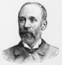 "Les Comités de l'Exposition universelle. - Les commissaires des groupes Ⅵ et Ⅶ. : M. Gabriel, Rapporteur du comité de la classe 73." 第6群 第7群委員会理事 ガブリエル氏 第73組委員会報告官