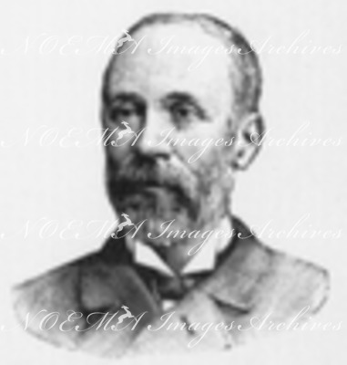 "Les Comités de l'Exposition universelle. - Les commissaires des groupes Ⅵ et Ⅶ. : M. Gabriel, Rapporteur du comité de la classe 73." 第6群 第7群委員会理事 ガブリエル氏 第73組委員会報告官