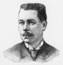 "Les Comités de l'Exposition universelle. - Les commissaires des groupes Ⅵ et Ⅶ. : M. Potin, Rapporteur du comité de la classe 70 et 71." 第6群 第7群委員会理事 ポタン氏 第70 71組委員会報告官
