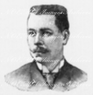 "Les Comités de l'Exposition universelle. - Les commissaires des groupes Ⅵ et Ⅶ. : M. Potin, Rapporteur du comité de la classe 70 et 71." 第6群 第7群委員会理事 ポタン氏 第70 71組委員会報告官