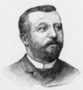 "Les Comités de l'Exposition universelle. - Les commissaires des groupes Ⅵ et Ⅶ. : M. Cornet, Rapporteur du comité de la classe 68." 第6群 第7群委員会理事 コルネ氏 第68組委員会報告官