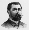 "Les Comités de l'Exposition universelle. - Les commissaires des groupes Ⅵ et Ⅶ. : M. Foucher, Rapporteur du comité de la classe 67." 第6群 第7群委員会理事 フーシェ氏 第67組委員会報告官