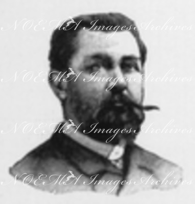 "Les Comités de l'Exposition universelle. - Les commissaires des groupes Ⅵ et Ⅶ. : M. Foucher, Rapporteur du comité de la classe 67." 第6群 第7群委員会理事 フーシェ氏 第67組委員会報告官