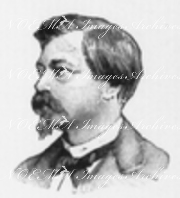 "Les Comités de l'Exposition universelle. - Les commissaires des groupes Ⅵ et Ⅶ. : M. de Mahy, Président du comité de la classe 72." 第6群 第7群委員会理事 ド・マイ氏 第72組委員会代表