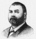 "Les Comités de l'Exposition universelle. - Les commissaires des groupes Ⅵ et Ⅶ. : M. Vaury, Président du comité de la classe 68." 第6群 第7群委員会理事 ヴォリ氏 第68組委員会代表