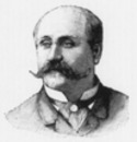 "Les Comités de l'Exposition universelle. - Les commissaires des groupes Ⅵ et Ⅶ. : M. Way, Président du comité de la classe 67." 第6群 第7群委員会理事 ウェイ氏 第67組委員会代表