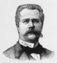 "Les Comités de l'Exposition universelle. - Les commissaires des groupes Ⅵ et Ⅶ. : M. Prevet, Président du bureau du groupe Ⅶ." 第6群 第7群委員会理事 プルヴェ氏 第7群委員会委員長