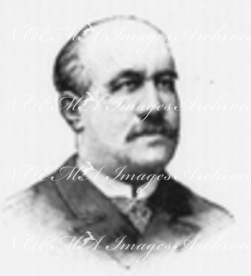 "Les Comités de l'Exposition universelle. - Les commissaires des groupes Ⅵ et Ⅶ. : M. Horteur, Rapporteur du comité de la classe 58." 第6群 第7群委員会理事 オルトゥール氏 第58組委員会報告官