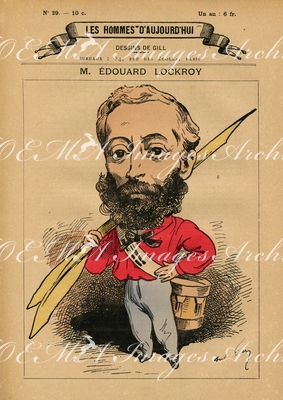 エドゥアール・ロクロワ Edouard Lockroy