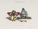 グランヴィル Grandville - 《お天道様の嫌いな人々》 Des gens qui n’aiment pas le grand jour.