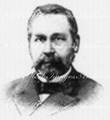 "Les Comités de l'Exposition universelle. - Les commissaires des groupes Ⅵ et Ⅶ. : M. Petitjean, Rapporteur du comité de la classe 48." 第6群 第7群委員会理事 プチジャン氏 第48組委員会報告官