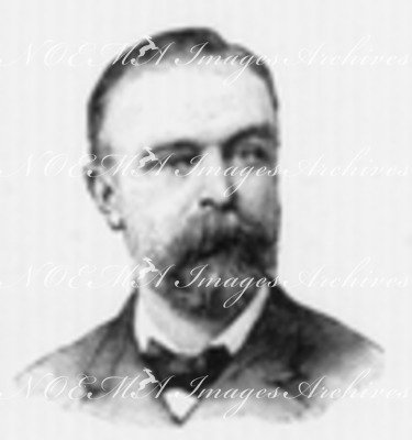 "Les Comités de l'Exposition universelle. - Les commissaires des groupes Ⅵ et Ⅶ. : M. Brouardel, Président du comité de la classe 64." 第6群 第7群委員会理事 ブルアルデル氏 第64組委員会代表