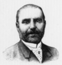 "Les Comités de l'Exposition universelle. - Les commissaires des groupes Ⅵ et Ⅶ. : M. Michau, Président du comité de la classe 63." 第6群 第7群委員会理事 ミショー氏 第63組委員会代表