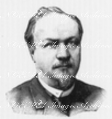 "Les Comités de l'Exposition universelle. - Les commissaires des groupes Ⅵ et Ⅶ. : M. Agnellet-Parfait, Président du comité de la classe 56." 第6群 第7群委員会理事 アニェレ=パルフェ氏 第56組委員会代表