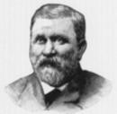 "Les Comités de l'Exposition universelle. - Les commissaires des groupes Ⅵ et Ⅶ. : M. Leon, Président du comité de la classe 53." 第6群 第7群委員会理事 レオン氏 第53組委員会代表