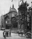 Pavillon de la République de l'Uruguay au Champ de Mars. シャン・ド・マルス会場のウルグアイ共和国館