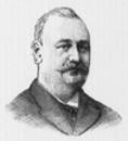 "Les Comités de l'Exposition universelle : Le Président du bureau et les Commissaires du groupe V. : M. Pinault, Rapporteur du comité de la classe 47." 第5群委員会理事 ピノー氏 第47組委員会報告官