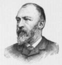 "Les Comités de l'Exposition universelle : Le Président du bureau et les Commissaires du groupe V. : M. Scheurer-Kestner, Président du comité de la classe 45." 第5群委員会理事 シュラー=ケストナー氏 第45組委員会代表