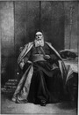 "L'Exposition de Paris. - Supplément au N° 34.  Beaux-Arts. - Portrait du cardinal Lavigerie, peint par L. Bonnat." パリ万博 付録 34.  芸術部門 「ラヴィジュリー枢機卿の肖像」  L・ ボナ画