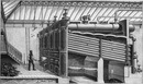 Les générateurs de vapeur : Fig. 3. - Installation des générateurs de Naeyer à l'Ecole Centrale des Arts et Manufactures. 蒸気発生器 図3. 国立中央工芸学校のナエイエ式ボイラー設備