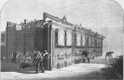 Les génévrateurs de vapeur : Fig. 2. - Chaudieres Babcock et Wilcox. 蒸気発生器 図2. バブコック・アンド・ウィルコックス式ボイラー