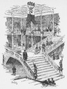 Intérieur du Pavillon du Mexique. メキシコ館内部
