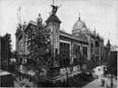 Le Pavillon de la République Argentine. アルゼンチン共和国館
