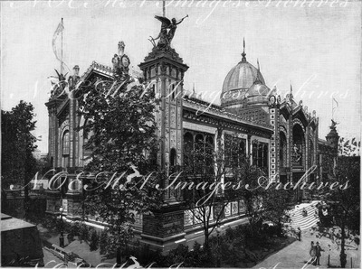 Le Pavillon de la République Argentine. アルゼンチン共和国館