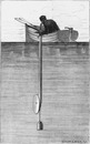 Fig. 2. - Bateau récépteur du son. 図2. 送られた音を受ける船