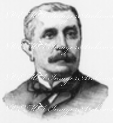 "Les Comités de l'Exposition : Les Membres des bureaux et les Commissaires des groupes Ⅲ et Ⅳ. : M. Lecaron-Gelle, Rapporteur du comité de la classe 28." 第3群、第4群委員会理事 ルカロン=ジュレ氏、第28組委員会報告官