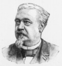 "Les Comités de l'Exposition : Les Membres des bureaux et les Commissaires des groupes Ⅲ et Ⅳ. : M. Luchaire, Rapporteur du comité de la classe 27." 第3群、第4群委員会理事 リュシェール氏、第27組委員会報告官