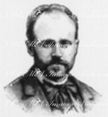 "Les Comités de l'Exposition : Les Membres des bureaux et les Commissaires des groupes Ⅲ et Ⅳ. : M. E. Froment-Meurice, Rapporteur du comité de la classe 24." 第3群、第4群委員会理事 E・フロマン=ムリス氏、第24組委員会報告官