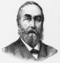 "Les Comités de l'Exposition : Les Membres des bureaux et les Commissaires des groupes Ⅲ et Ⅳ. : M. Thierry-Mieg, Rapporteur du comité de la classe 21." 第3群、第4群委員会理事 ティエリー=ミエ氏、第21組委員会報告官