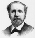 "Les Comités de l'Exposition : Les Membres des bureaux et les Commissaires des groupes Ⅲ et Ⅳ. : M. Muller, Président du comité de la classe 27." 第3群、第4群委員会理事 ミュレ氏、第27組委員会代表