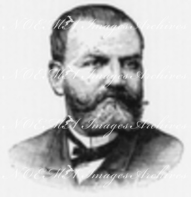 "Les Comités de l'Exposition : Les Membres des bureaux et les Commissaires des groupes Ⅲ et Ⅳ. : M. Rodanet, Président du comité de la classe 26." 第3群、第4群委員会理事 ロダネ氏、第26組委員会代表
