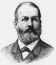 "Les Comités de l'Exposition : Les Membres des bureaux et les Commissaires des groupes Ⅲ et Ⅳ. : M. Poussielgue-Rusand, Président du comité de la classe 24." 第3群、第4群委員会理事 プシエルグ=リュザン氏、第24組委員会代表