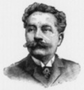 "Les Comités de l'Exposition : Les Membres des bureaux et les Commissaires des groupes Ⅲ et Ⅳ. : M. Davoust, Président du comité de la classe 21." 第3群、第4群委員会理事 ダヴースト氏、第21組委員会代表