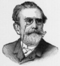 "Les Comités de l'Exposition : Les Membres des bureaux et les Commissaires des groupes Ⅲ et Ⅳ. : M. Lauth, Président du comité de la classe 20." 第3群、第4群委員会理事 ロット氏、第20組委員会代表