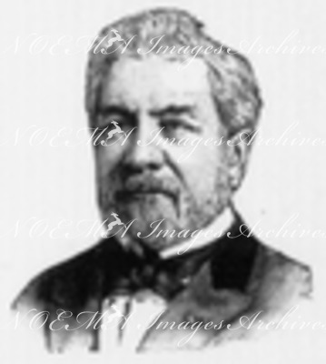 "Les Comités de l'Exposition : Les Membres des bureaux et les Commissaires des groupes Ⅲ et Ⅳ. : M. Gilber, Président du comité de la classe 18." 第3群、第4群委員会理事 ジルベール氏、第18組委員会代表