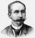 "Les Comités de l'Exposition : Les Membres des bureaux et les Commissaires des groupes Ⅲ et Ⅳ. : M. Meynard, Secrétaire du bureau du groupe Ⅲ." 第3群、第4群委員会理事 メイナール氏、第3群委員会補佐官