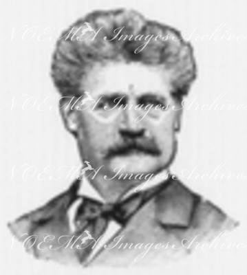 "Les Comités de l'Exposition : Les Membres des bureaux et les Commissaires des groupes Ⅲ et Ⅳ. : M. Abel Loroue, Rapporteur du comité de la classe 35." 第3群、第4群委員会理事 アベル・ロルー氏、第35組委員会報告官