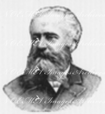 "Les Comités de l'Exposition : Les Membres des bureaux et les Commissaires des groupes Ⅲ et Ⅳ. : M. Muzet, Président du comité de la classe 36." 第3群、第4群委員会理事 ミュゼ氏、第36組委員会代表