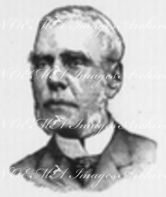 "Les Comités de l'Exposition : Les Membres des bureaux et les Commissaires des groupes Ⅲ et Ⅳ. : M. Dauphinot, Président du bureau du groupe Ⅳ." 第3群、第4群委員会理事 ドフィノ氏、第4群委員会委員長