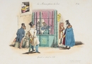 グランヴィル Grandville - 《恋人の退店時間（ひけどき）》 Quand on attend sa belle….