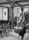 Intérieur du Pavillon du Chili. チリ館の内部