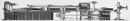 Les locomotives compound : Fig. 7. - Locomotive compound du Chemin de fer du Nord (coupe transversale) 複式蒸気機関車 図7.北部鉄道式複式蒸気機関車（横断面図）