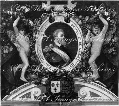 "Manufactures nationales. - Tapisserie exécutée à la manufacture des Gobelins, d'aprés M.P.-V. Galland, pour la galerie d'Apollon au Louvre." 国営工場 P-V・ガランの原画をもとにルーヴル宮アポロン回廊のために、ゴブラン織り工場で製作されたタペストリー