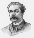 "Les comités de l'exposition universelle de 1889. Le bureau du comité supérieur de révision et les commissaires du group Ⅱ. : M. Manceron, Rapporteur du comité de la cl. 15." 再検討上級委員会および第2群委員会理事 マンスロン氏、第15組委員会報告官