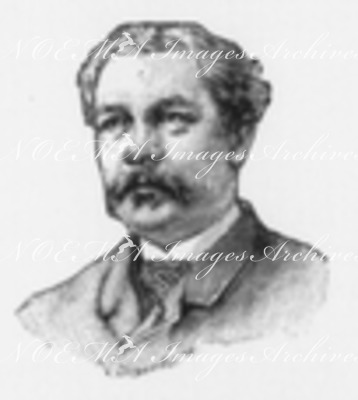 "Les comités de l'exposition universelle de 1889. Le bureau du comité supérieur de révision et les commissaires du group Ⅱ. : M. Manceron, Rapporteur du comité de la cl. 15." 再検討上級委員会および第2群委員会理事 マンスロン氏、第15組委員会報告官