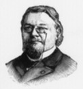 "Les comités de l'exposition universelle de 1889. Le bureau du comité supérieur de révision et les commissaires du group Ⅱ. : M. J. Hetzel, Secrétaire du comité supérieur de révision." 再検討上級委員会および第2群委員会理事 J・ヘッツエル氏、再検討上級委員会補佐官